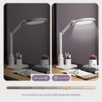 Surbort LED Folding Table Lamp, USB Night Lamp, Bedside Lamp, Bedroom Table Lamp, Reading Lamp, Eye Protection Table Lamp