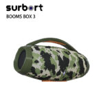 Surbort Portable Bluetooth Speaker, BOOMBOX 3 Speaker, Outdoor Bluetooth Speaker, Subwoofer, Wireless Bluetooth Speaker