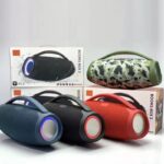 Surbort Portable Bluetooth Speaker, BOOMBOX 3 Speaker, Outdoor Bluetooth Speaker, Subwoofer, Wireless Bluetooth Speaker