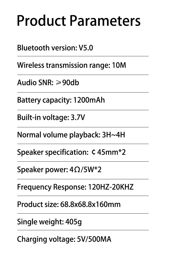 Portable-bluetooth-speakers-outdoor-plug-in-speakers-subwoofer-speakers-mini-speakers-wireless-bluetooth-speakers