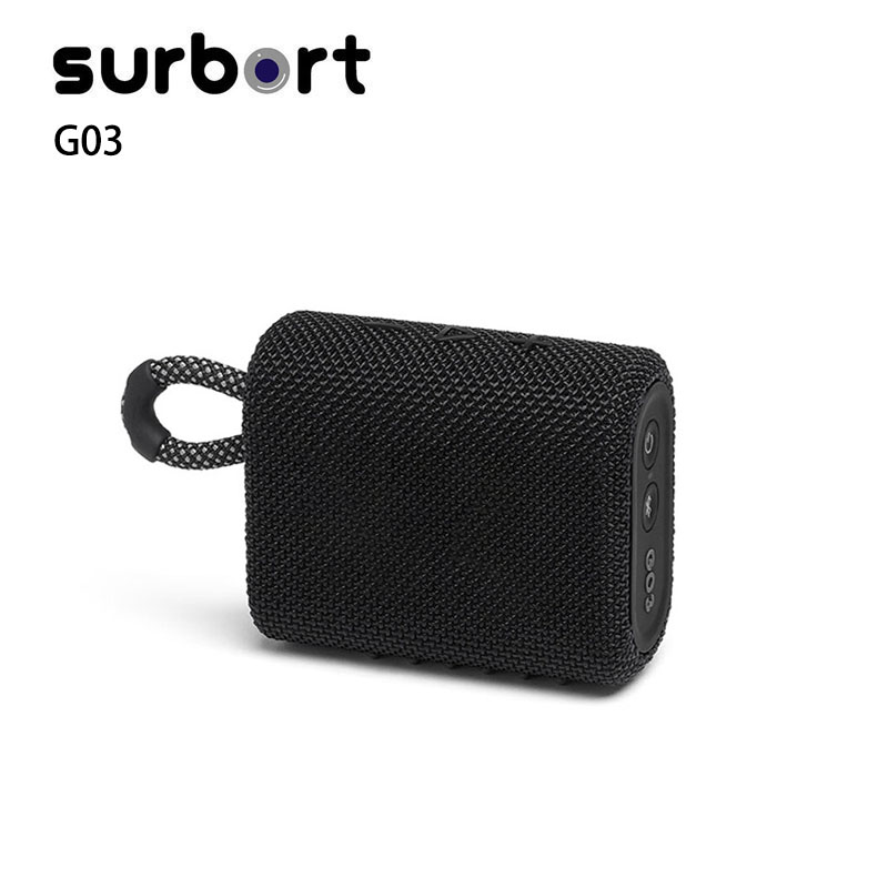 Surbort Subwoofer Speaker, Wireless Bluetooth Speaker, Outdoor Bluetooth Speaker, Noise Canceling Speaker, Portable Bluetooth Speaker, Waterproof Bluetooth Speaker