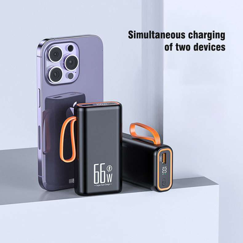 Surbort 66W Mobile Phone Charger, PD22.5W Charger, Mobile Phone Mobile Power, Portable Charger 