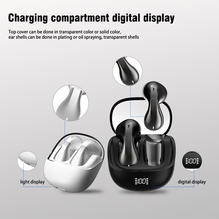 Surbort wireless bluetooth headphones, noise canceling headphones, TWS wireless headphones, portable headphones, sports headphones.